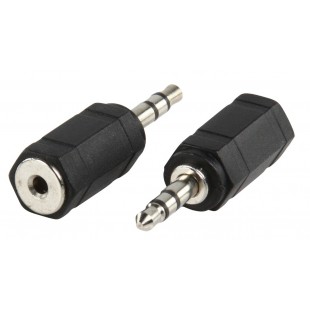 Valueline adapter plug 3.5mm stereo plug to 2.5mm stereo socket