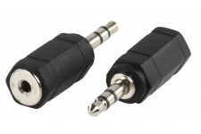 Valueline adapter plug 3.5mm stereo plug to 2.5mm stereo socket