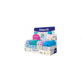 Pelikan Gomme en plastique Squeezy You, en prsentoir