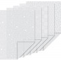 HEYDA Set de papier transparent de Nol \"toiles\"