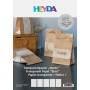 HEYDA Set de papier transparent de Nol \"toiles\"