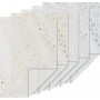 HEYDA Set de papier transparent de Nol \"toiles\"
