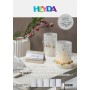 HEYDA Set de papier transparent de Nol \"toiles\"