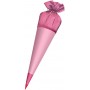 ROTH Stoffbezug fr DIY-Stoffschultte zum Bgeln, rosa