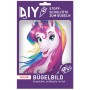 ROTH Bgelbild fr DIY-Stoffschultte, Regenbogen