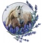 ROTH Bgelbild fr DIY-Stoffschultte, Regenbogen