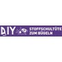 ROTH Bgelbild fr DIY-Stoffschultte, Regenbogen