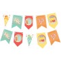 ROTH Folienballon \"Einschulung\", Lnge: 700 mm, orange