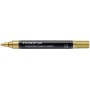 STAEDTLER Marqueur acrylique paint marker Lumocolor, argent