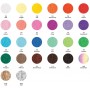 folia Papier crpon, 32 g/m2, menthe