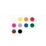 folia Carton de couleur, A4, 180 g/m2, 10 couleurs