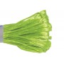 folia Raphia synthtique, bobine de 30 m, vert clair