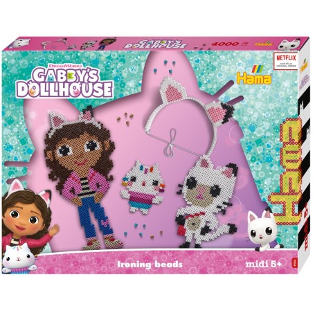 Hama Perles repasser \"Gabbys Dollhouse\", coffret cadeau