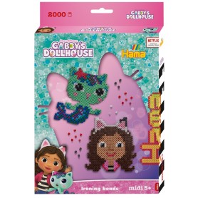 Hama Perles repasser \"Gabbys Dollhouse\", coffret cadeau