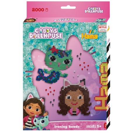 Hama Perles repasser \"Gabbys Dollhouse\", coffret cadeau