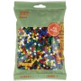 Hama Perles repasser Bio midi, sachet, \"mix 6 couleurs\"