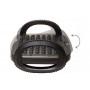 Hansa Repose-pieds Footness SWING, noir