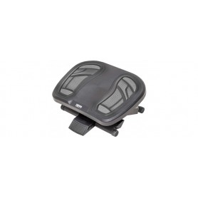 Hansa Repose-pieds Footness \"Comfort DUO\", noir/gris