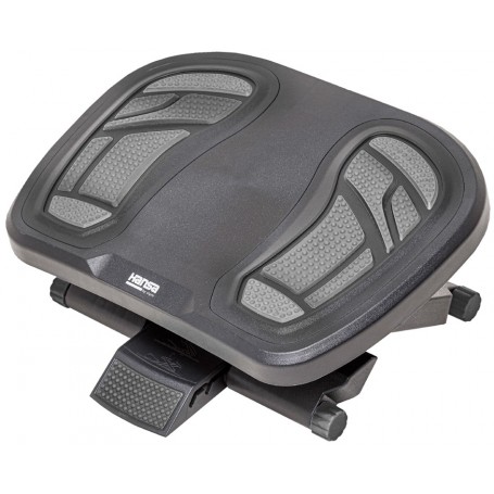 Hansa Repose-pieds Footness \"Comfort DUO\", noir/gris