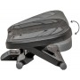 Hansa Repose-pieds Footness \"Comfort DUO\", noir/gris