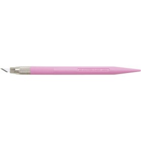 NT Cutter Scalpel D-401P, rose pastel