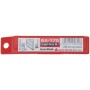 NT Cutter Lame de rechange BA-1400, largeur: 9 mm, argent