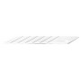 NT Cutter Lame de rechange BA-1400, largeur: 9 mm, argent