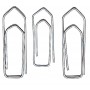 WEDO Trombones, zingu brillant, 32 mm, petit paquet