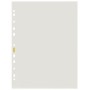 ELBA Pochette perfore Recycling, A4, 0,08 mm, translucid