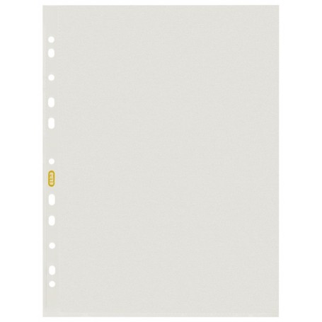 ELBA Pochette perfore Recycling, A4, 0,08 mm, translucid