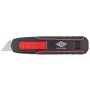 WEDO Cutter de scurit Double Side, noir/rouge
