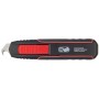WEDO Cutter de scurit Double Side, noir/rouge