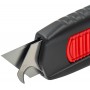 WEDO Cutter de scurit Double Side, noir/rouge