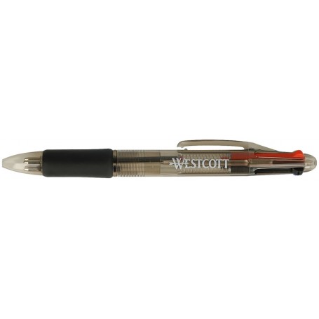 WESTCOTT Stylo bille quatre couleurs VARIETY