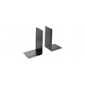 WESTCOTT Serre-livres, (L)90 x (T)140 x (H)140 mm, noir
