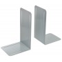 WESTCOTT Serre-livres (L)127 x (T)145 x (H)240mm, gris clair
