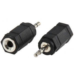 JACK 2.5MM MALE - 3.5MM FEMELLE STEREO