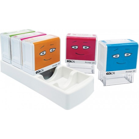 COLOP Schulstempel-Set \"NIO SCHOOL\", Printer 20 SET 2