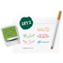 COLOP Schulstempel-Set \"NIO SCHOOL\", Printer 20 SET 2