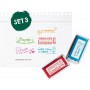 COLOP Schulstempel-Set \"NIO SCHOOL\", Printer 20 SET 2