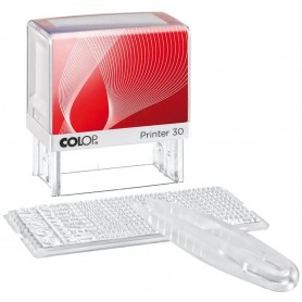 COLOP Textstempelautomat \"DIY Sets\" Printer 30/1 Set, weiá