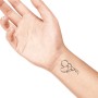 COLOP Pierre de tatouage LaDot kids \"hippocampe\", moyen
