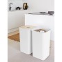 smartstore Bote de rangement COLLECT, 53 litres, blanc
