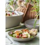 GastroMax Assiette grand BIO, diamtre: 235 mm, gris