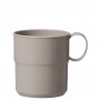 GastroMax Assiette grand BIO, diamtre: 235 mm, gris