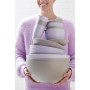 GastroMax Assiette creuse grand BIO, diamtre: 220 mm, gris