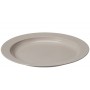 GastroMax Assiette creuse grand BIO, diamtre: 220 mm, gris