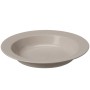 GastroMax Assiette creuse grand BIO, diamtre: 220 mm, gris