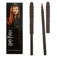 NOBLE COLLECTION - Harry Potter WET Stylo ET Marque Page of Ginny Weasley,