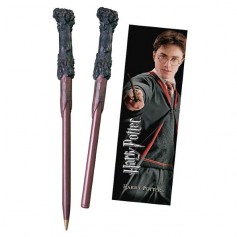 NOBLE COLLECTION - Harry Potter WET Stylo ET Marque Page Set.